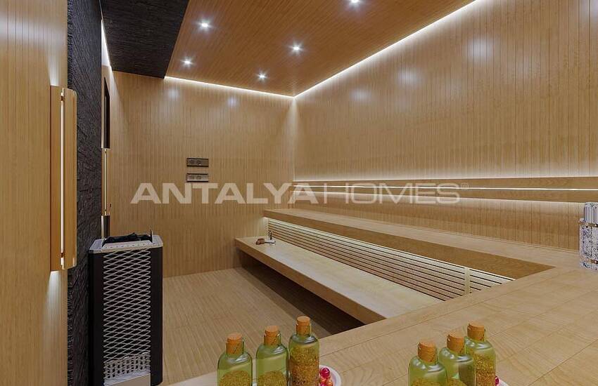 آپارتمان های آلانیا در یک پروژه با ویژگی های غنی در آوسالار 9