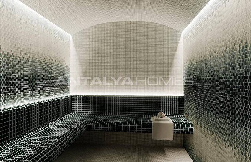 آپارتمان های آلانیا در یک پروژه با ویژگی های غنی در آوسالار 10