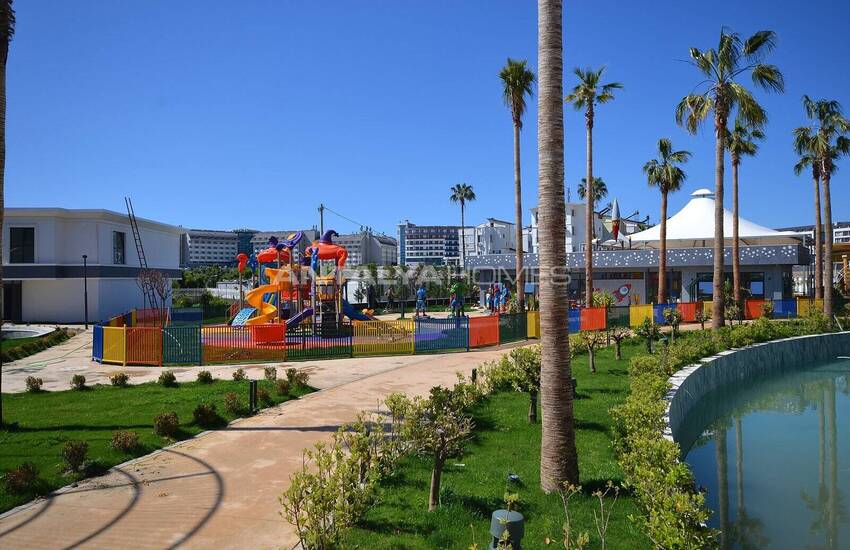 Appartements Avec Installations À Alanya. 26