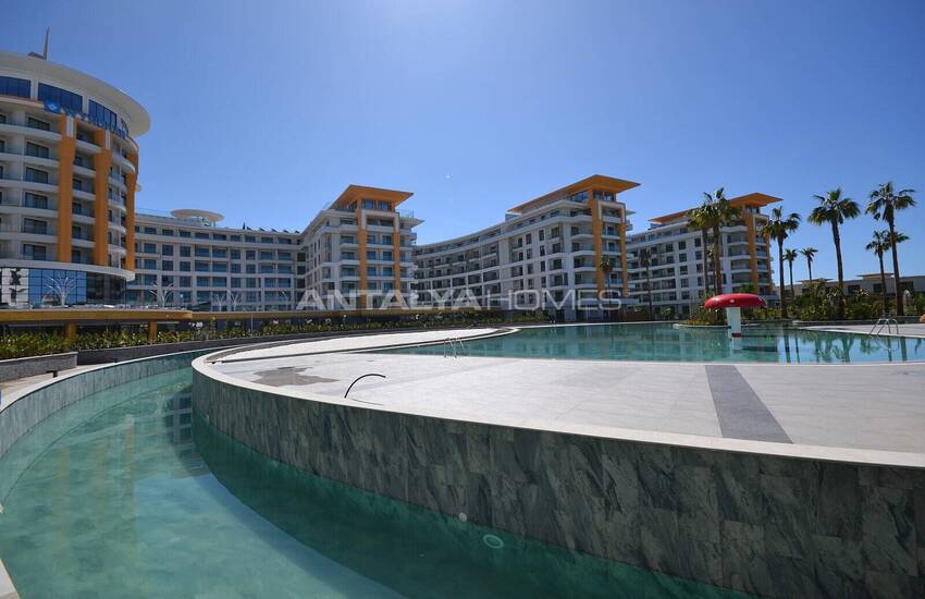 Appartements Avec Installations À Alanya. 9