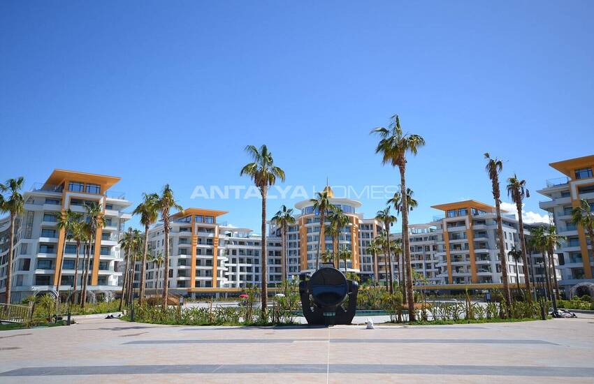 Appartements Avec Installations À Alanya. 5