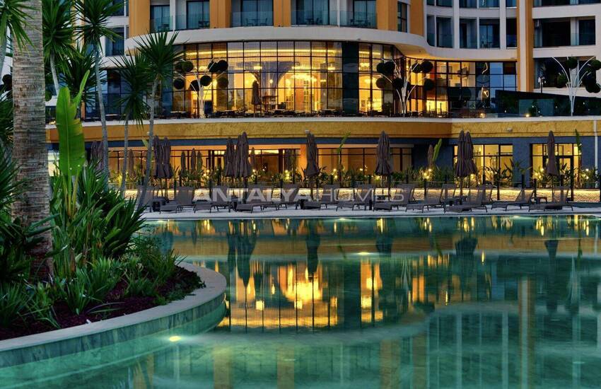 Luxuswohnungen In Der Nähe Des Strandes In Alanya