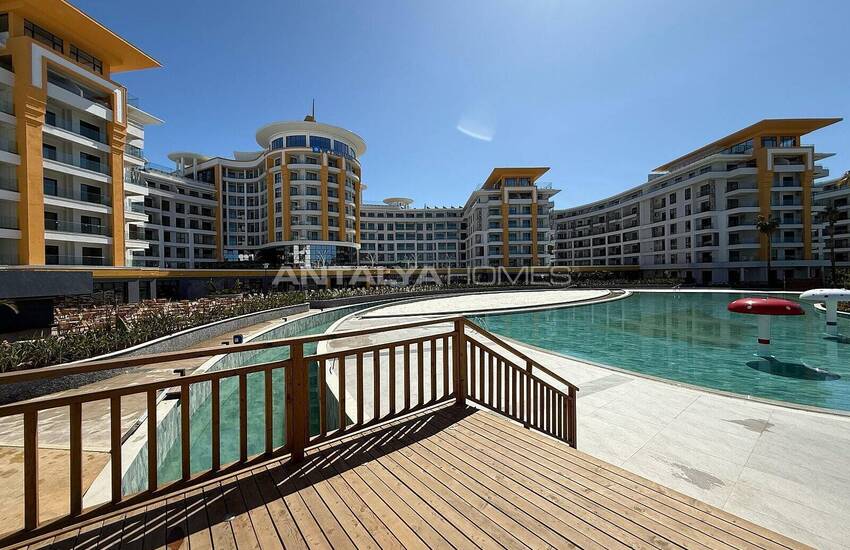 Flats in a Complex with Rich Social Facilities in Alanya 9