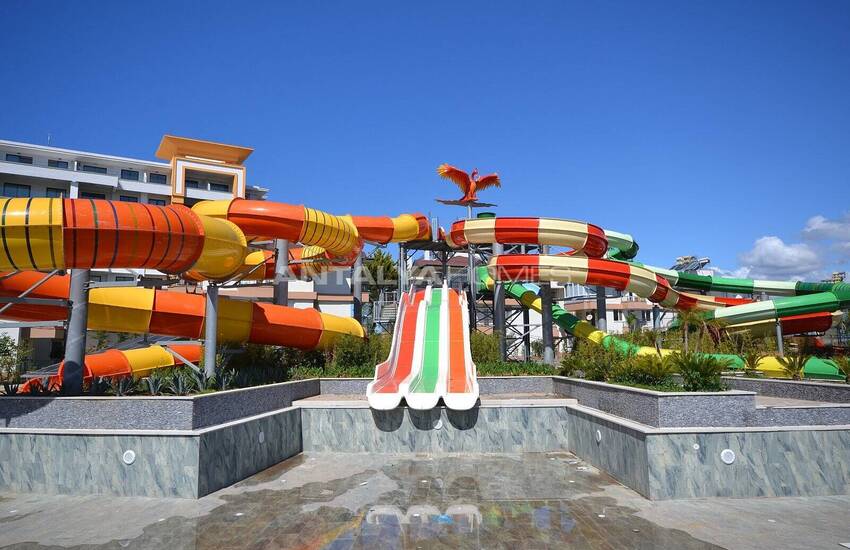 Flats in a Complex with Rich Social Facilities in Alanya 20