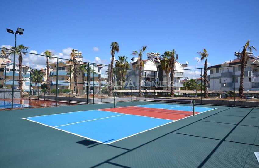 Flats in a Complex with Rich Social Facilities in Alanya 13