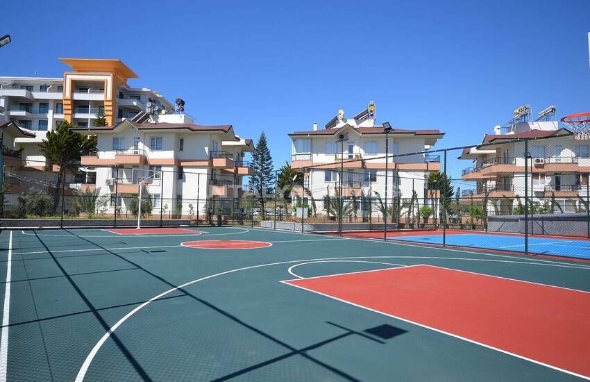 Flats in a Complex with Rich Social Facilities in Alanya 14
