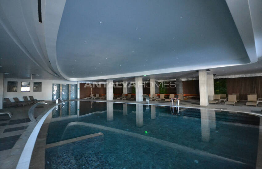 Flats in a Complex with Rich Social Facilities in Alanya 10