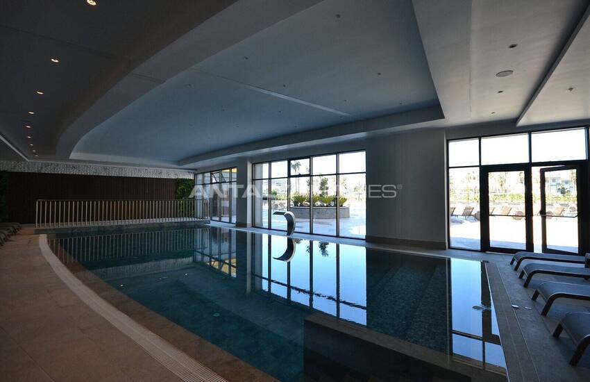 Flats in a Complex with Rich Social Facilities in Alanya 25