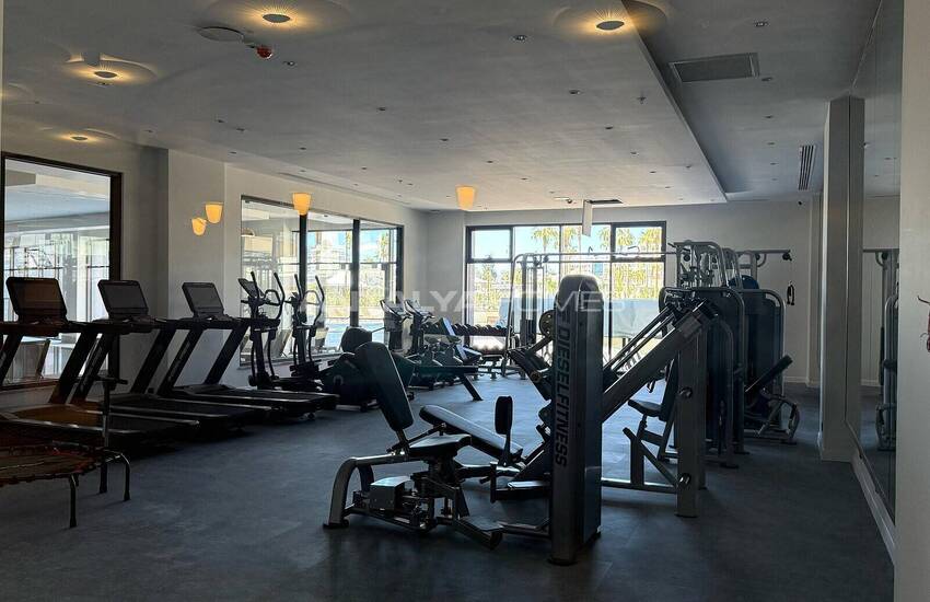 Flats in a Complex with Rich Social Facilities in Alanya 26