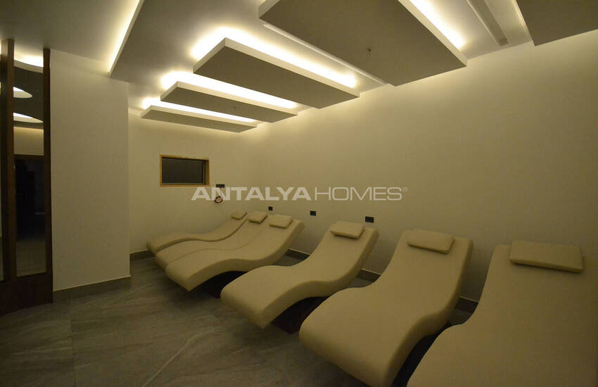 Flats in a Complex with Rich Social Facilities in Alanya 29