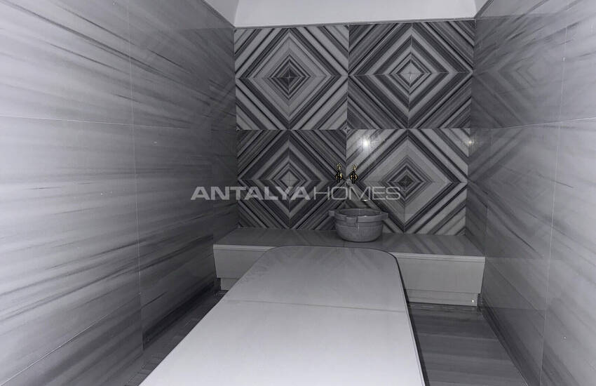 Flats in a Complex with Rich Social Facilities in Alanya 27