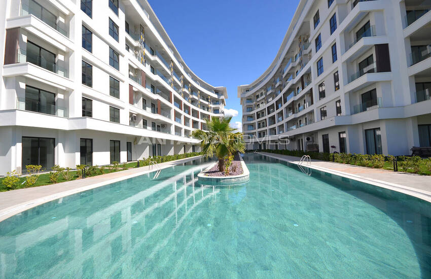 Flats in a Complex with Rich Social Facilities in Alanya 7