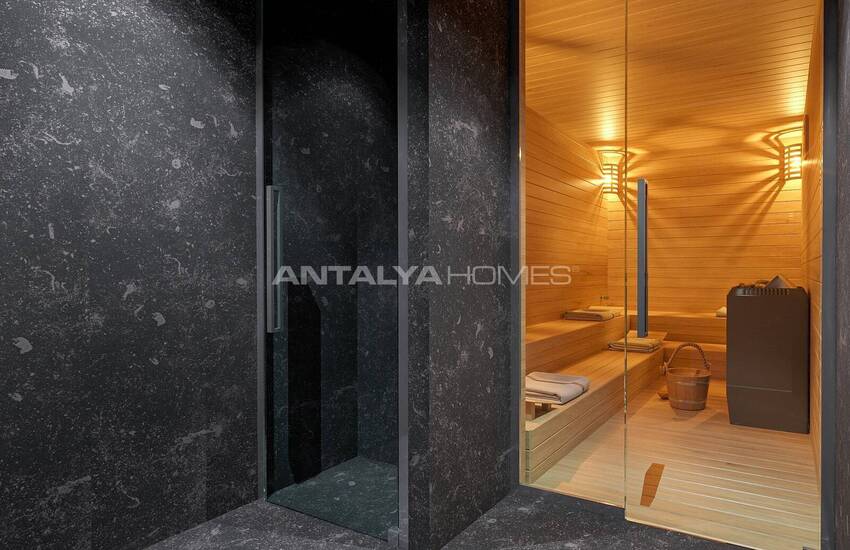 Недвижимость в Алании в благоустроенном комплексе 18