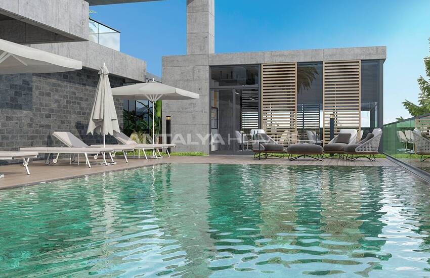 Недвижимость в Алании в благоустроенном комплексе 7