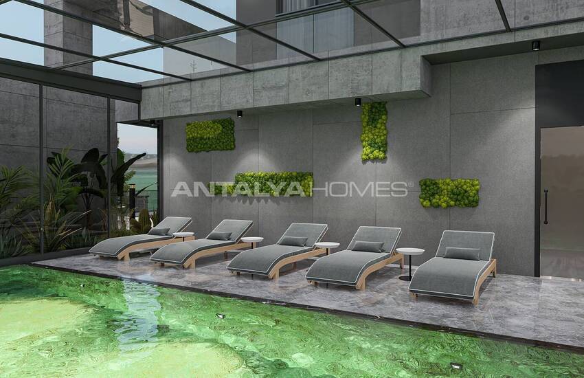 Недвижимость в Алании в благоустроенном комплексе 17