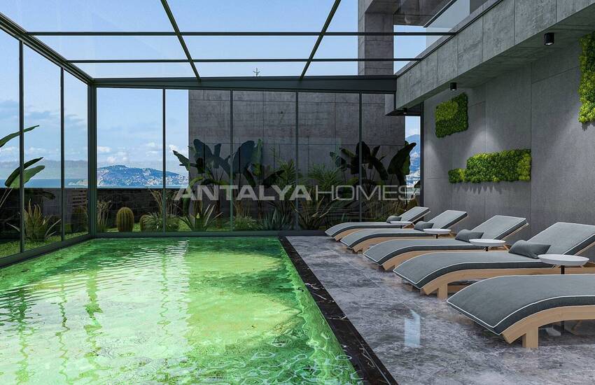 Недвижимость в Алании в благоустроенном комплексе 16