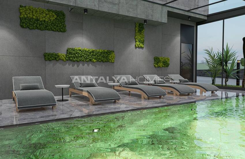 Недвижимость в Алании в благоустроенном комплексе 14