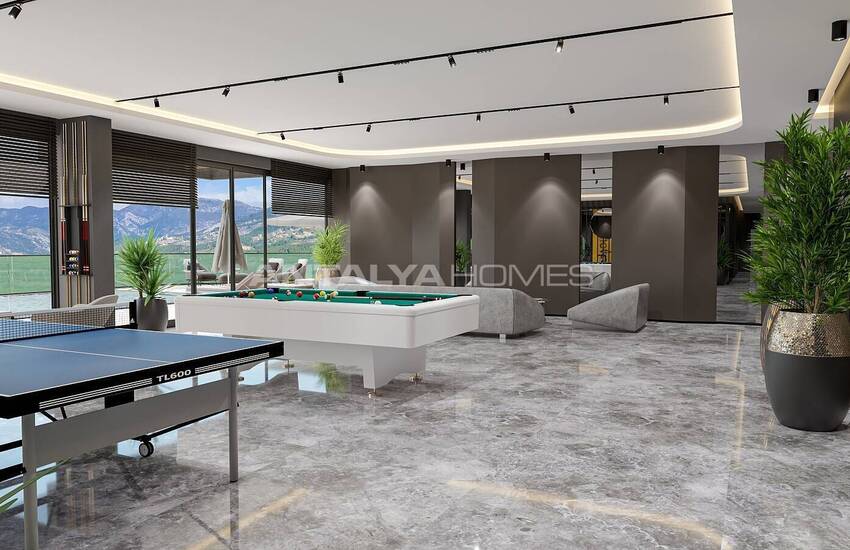 Недвижимость в Алании в благоустроенном комплексе 23