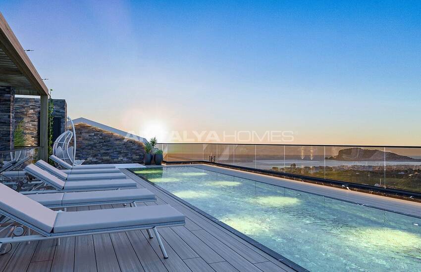 Недвижимость в Алании в благоустроенном комплексе 10