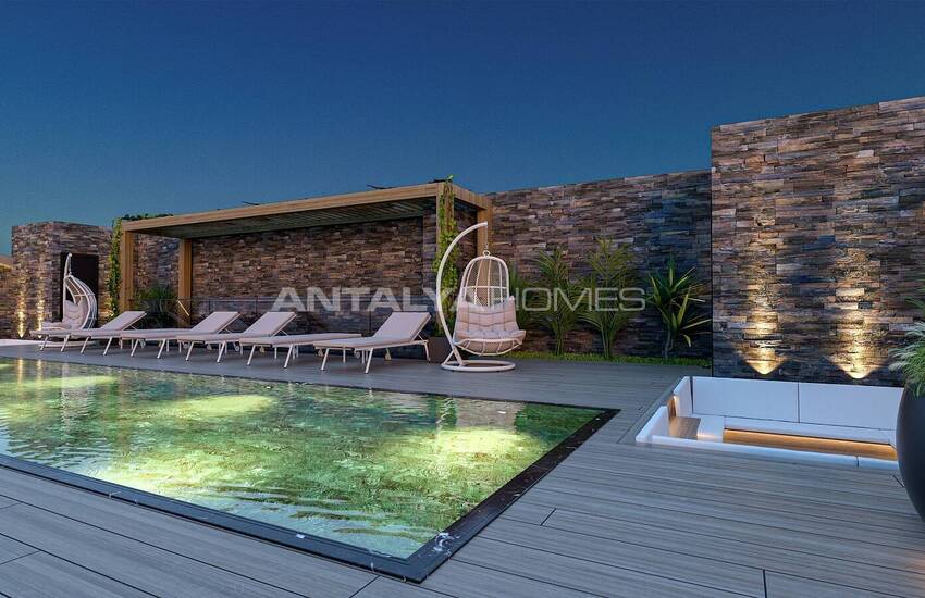 Недвижимость в Алании в благоустроенном комплексе 11