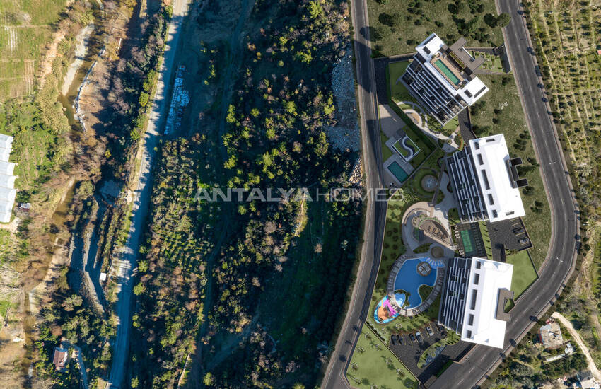 Недвижимость в Алании в благоустроенном комплексе 6