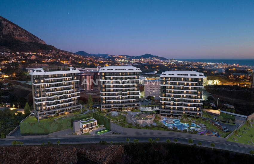 Недвижимость в Алании в благоустроенном комплексе 4