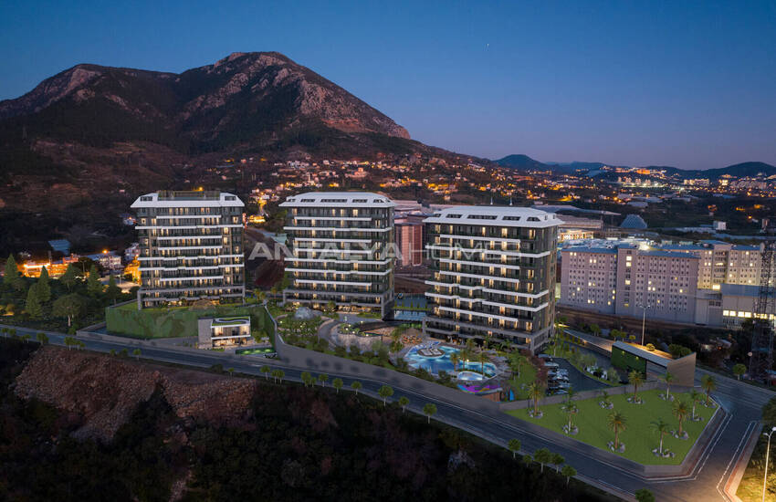 Недвижимость в Алании в благоустроенном комплексе 3