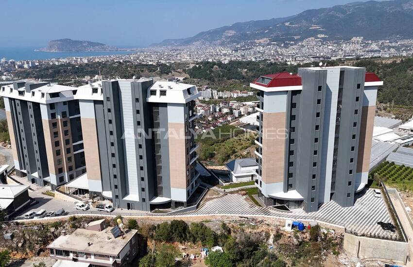 Immobilier D'investissement Avec Installations À Alanya 1