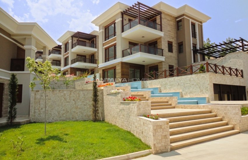 Chic Mountain and Forest View Villas in Konyaalti 3