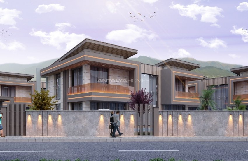 Antalya Villas with Private Gardens and Pools in Dosemealti 2