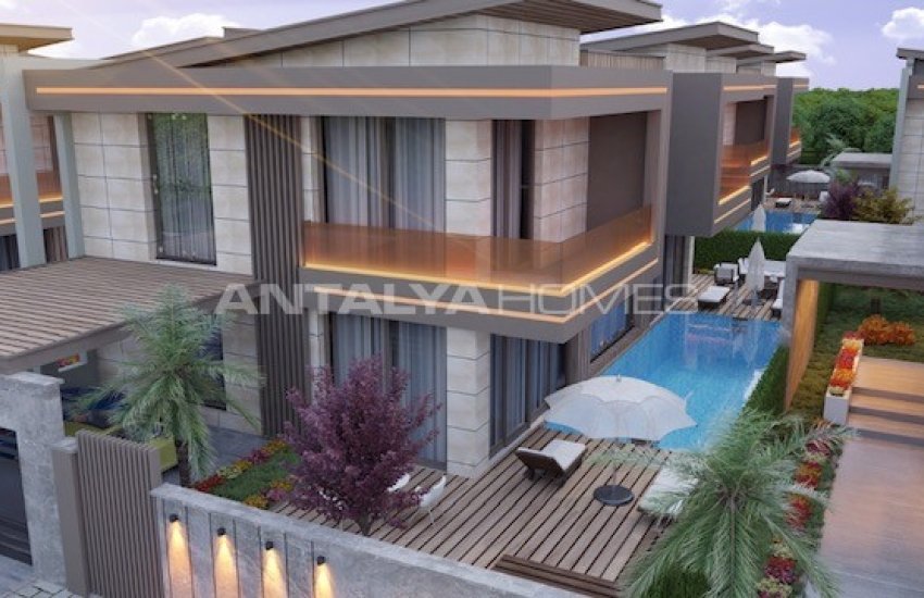Antalya Villas with Private Gardens and Pools in Dosemealti 3