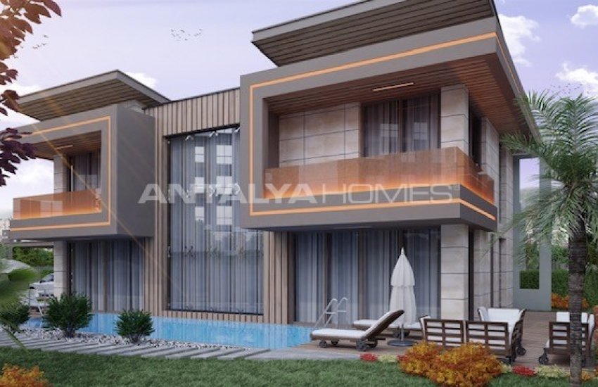 Antalya Villas with Private Gardens and Pools in Dosemealti 4