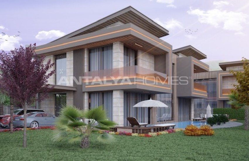 Antalya Villas with Private Gardens and Pools in Dosemealti 5