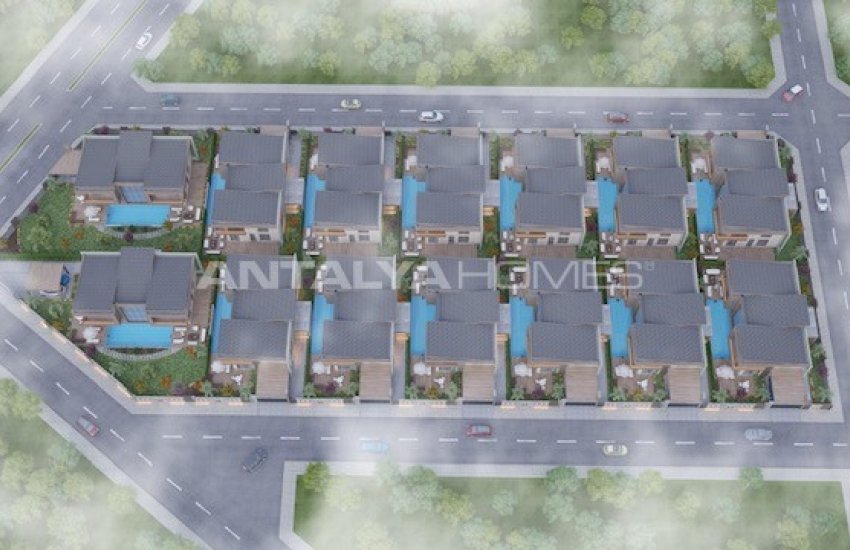 Antalya Villas with Private Gardens and Pools in Dosemealti 7