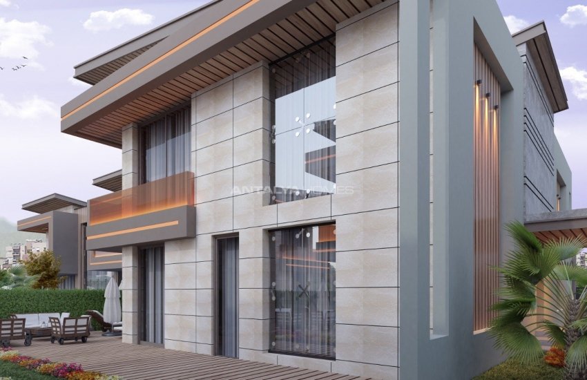 Antalya Villas with Private Gardens and Pools in Dosemealti 1