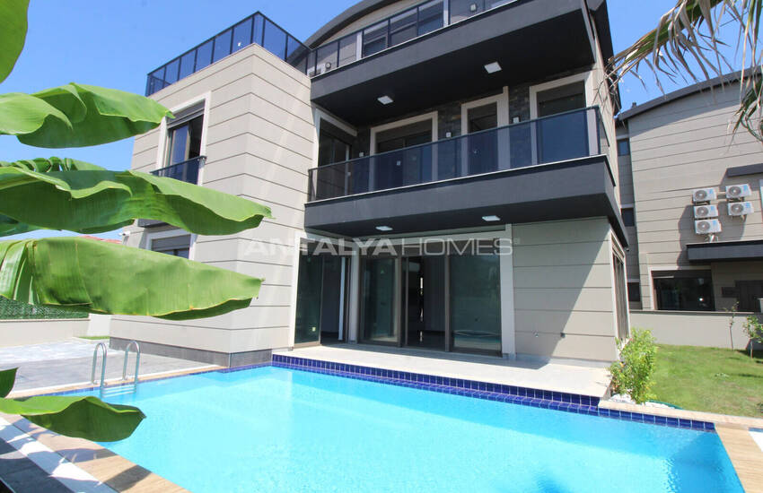 Moderne Villa's Dicht Bij De Zee En Golfclubs In Belek 2