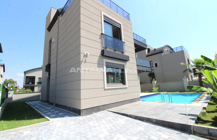 Moderne Villa's Dicht Bij De Zee En Golfclubs In Belek 4