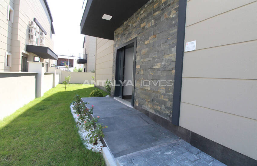 Moderne Villa's Dicht Bij De Zee En Golfclubs In Belek 7