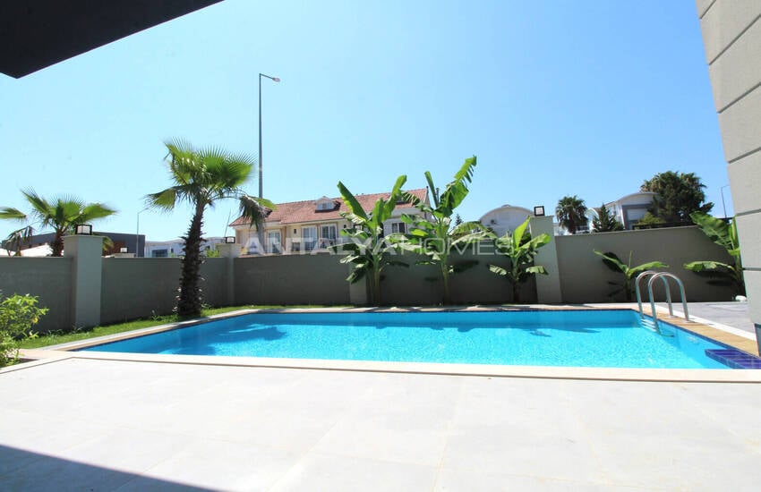 Moderne Villa's Dicht Bij De Zee En Golfclubs In Belek 8