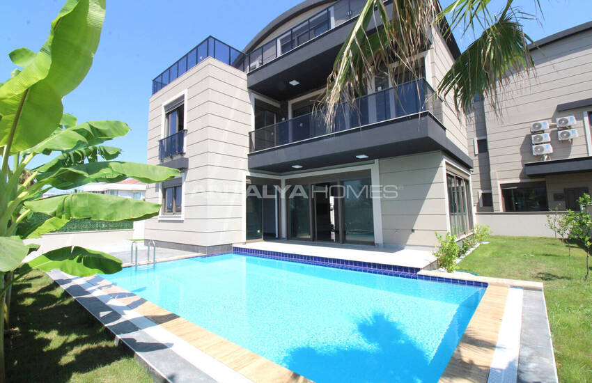 Contemporary Villas Close to the Sea and Golf Clubs in Belek 1