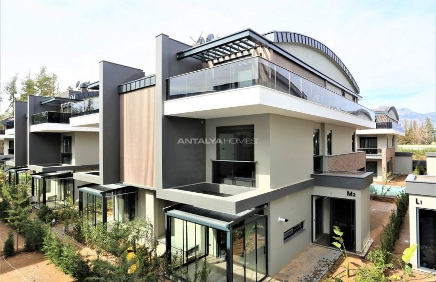 Luxurious Triplex Semi Detached Villa in Konyaalti Antalya 11