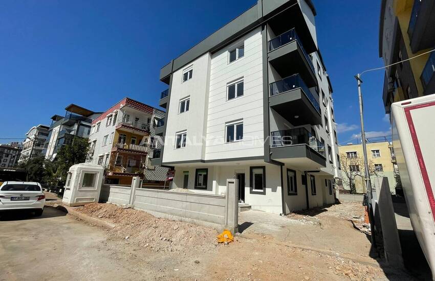 Well-located Investment Apartments for Sale in Muratpasa