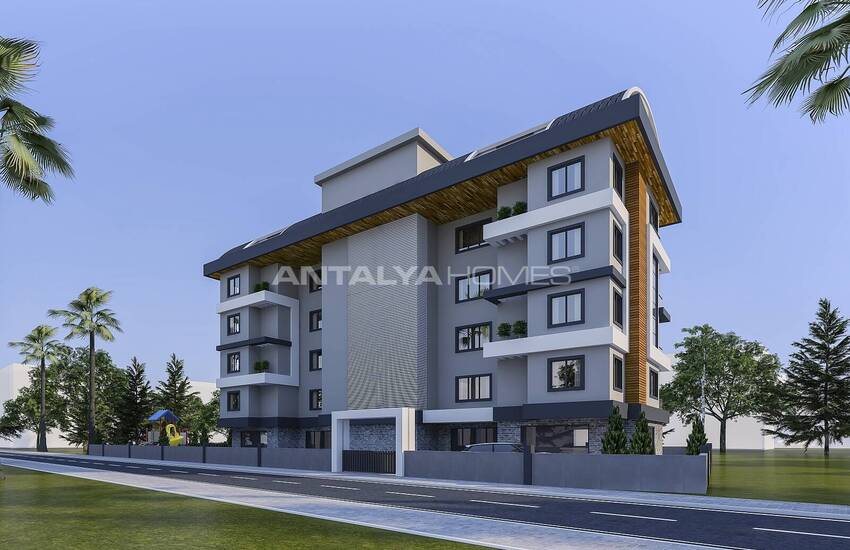 Alanya Payallar’da Sahile Yakın Lüks Projede Modern Daireler 4