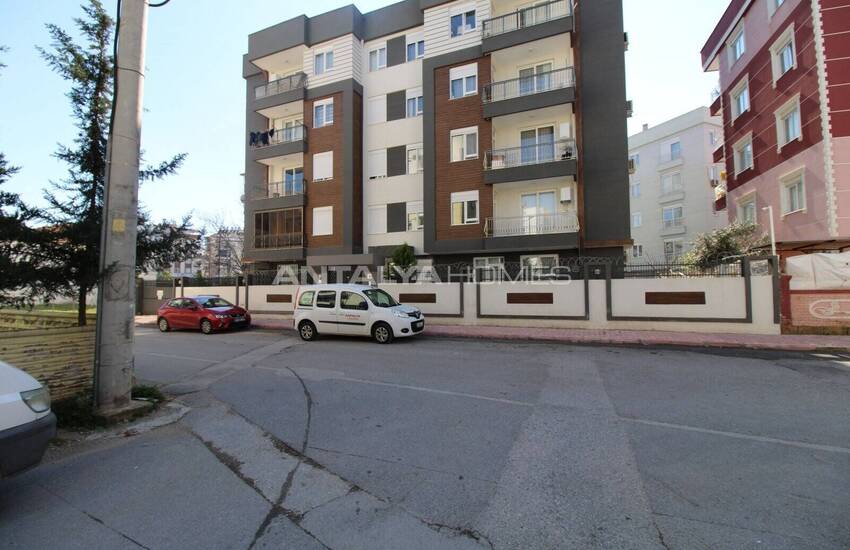 Spacious Apartment in a Boutique Building in Muratpasa Antalya