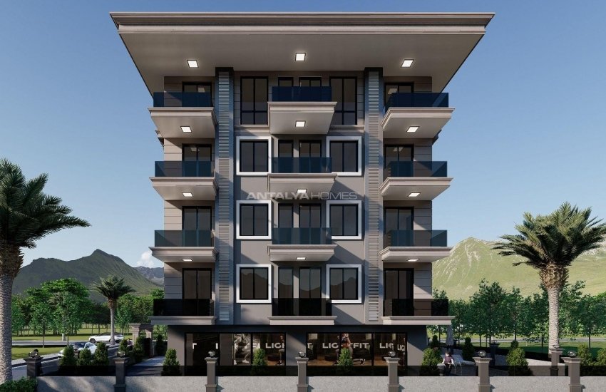 Luxury Real Estate in a New Project in Alanya Avsallar 2