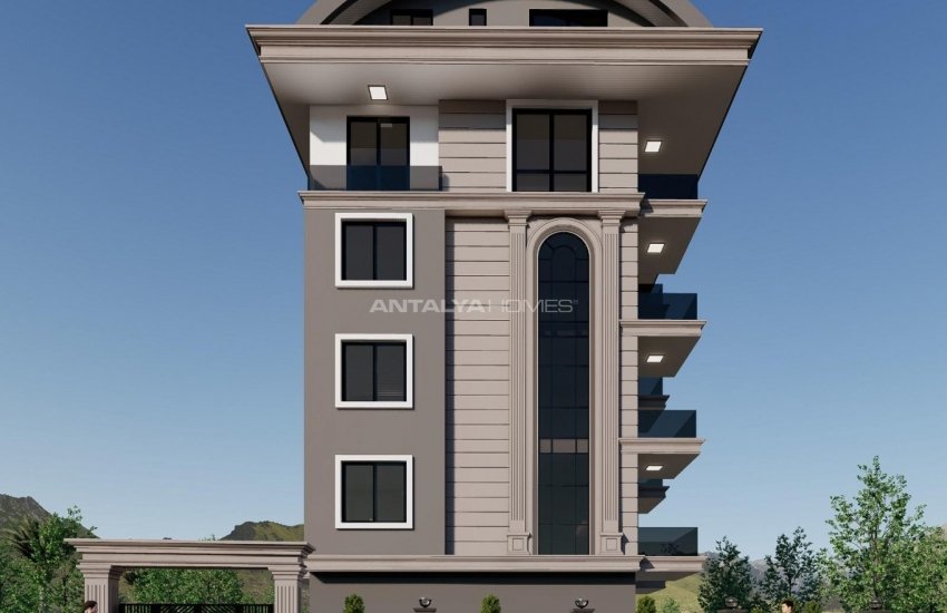 Luxury Real Estate in a New Project in Alanya Avsallar 3