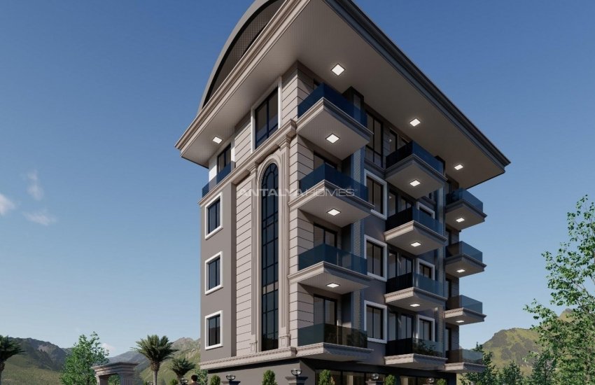 Luxury Real Estate in a New Project in Alanya Avsallar 4