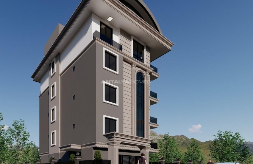 Luxury Real Estate in a New Project in Alanya Avsallar 5