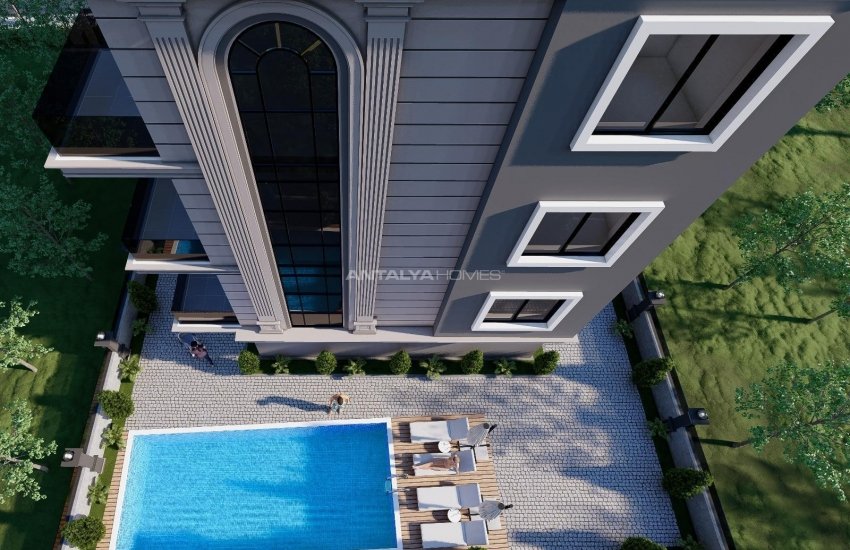 Luxury Real Estate in a New Project in Alanya Avsallar 6