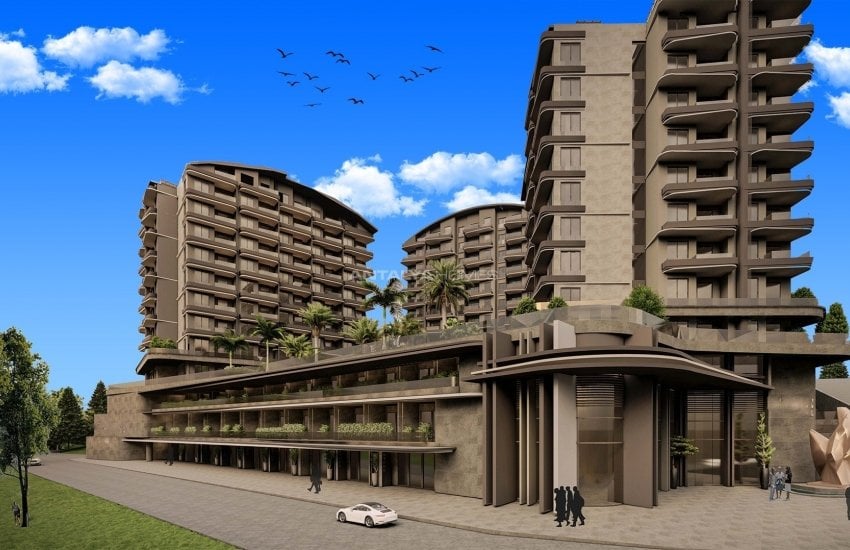 Sea View Apartments in a Luxurious Complex in Okurcalar Alanya 2